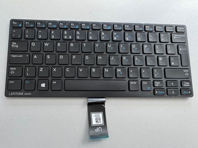 Dell Latitude E5450 Keyboard Tastatur QWERTY 010M30