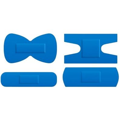 Detectaplast Waterproof Assorted Universalsortiment