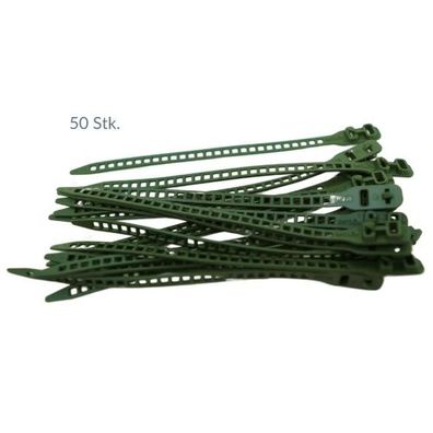 Softbinder 7x180 mm grün (50 Stk.)