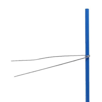 Fegeminimierung & Pflanzenhalter passend zu Markierstab aus Fiberglas
