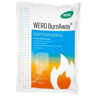 WERO BurnAway® – Gesichtskompresse