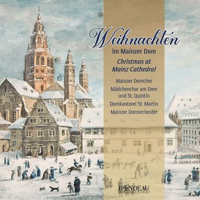 Various: Weihnachten im Mainzer Dom (180g) - - (LP / W)