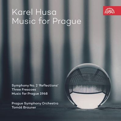 Karel Husa (1921-2016): Orchesterwerke "Music for Prague"