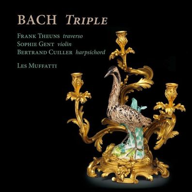 Johann Sebastian Bach (1685-1750): Bach Triple - Konzerte für