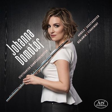 Various: Johanna Dömötör - Music for Flute & Strings - - (CD