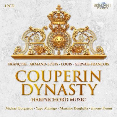Various: Couperin Dynasty - Harpsichord Music - - (CD / C)