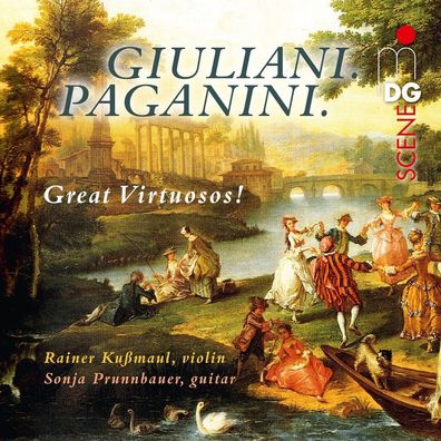 Various: Rainer Kussmaul & Sonja Prunnbauer - Giuliani. Pagani