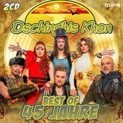 Dschinghis Khan: Dschinghis Khan: Best Of 45 Jahre - - (CD / B)
