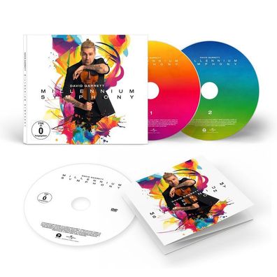 David Garrett: David Garrett: Millennium Symphony (Deluxe Edit