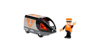 World Orange-schwarzer Reisezug - Ravensburger 63604700 - (Spi