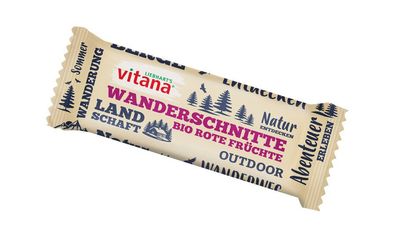 3x Vitana Bio Rote Früchte Wanderschnitte 40g