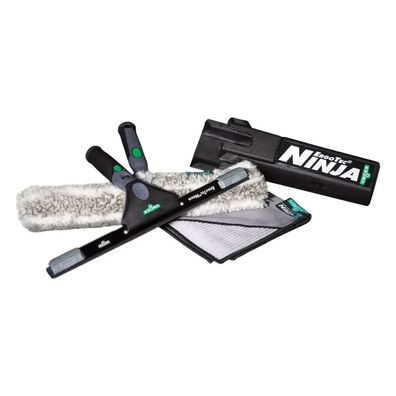 UNGER AKN12 ErgoTec NINJA 4in1 Fensterputzset