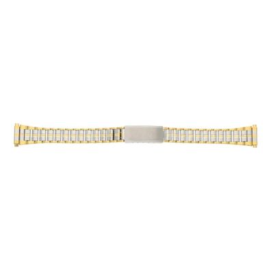 JuwelmaLux Uhrenband für Damen PVD Beschichtet Gold JL30-10-5083