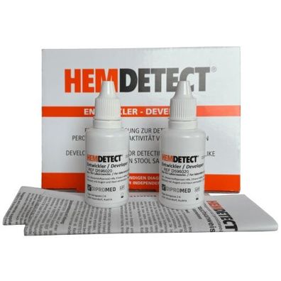 Hemdetect Entwickler 2 x 19.9 ml - ohne Trislides