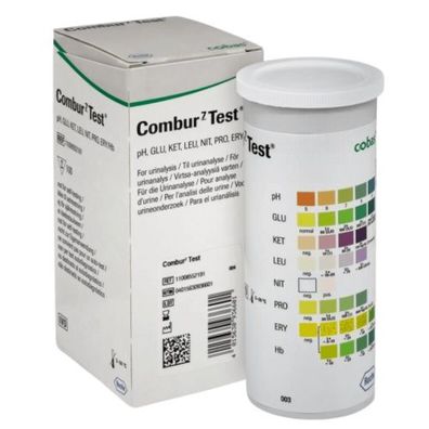 Urinteststreifen Combur 7 Test (100 Stk.) - MHD 30.11.2026