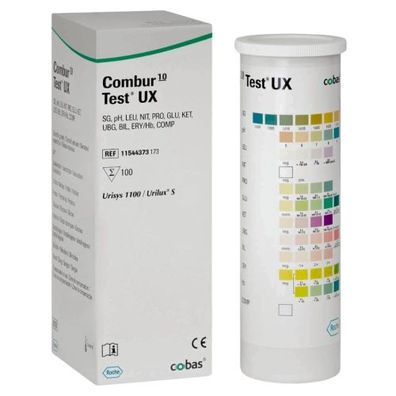 Urinstreifen Combur 10 UX (100 Stk.)