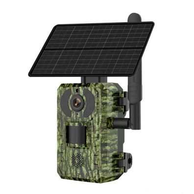 Trekker Wildkamera Premium, mit Batterie, 4G