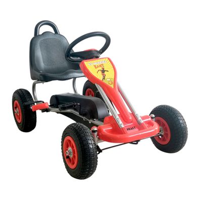 React Pedal Gokart Formula Rot