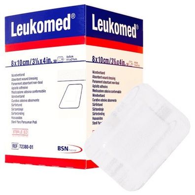 Leukomed steril 10x8cm