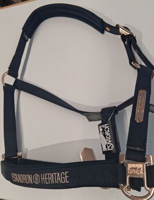 Eskadron Halfter Heritage, Pin Buckle Stallhalfter Eskadron, sehr stabil