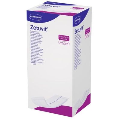 Zetuvit Saugkompresse steril 10 x 20 cm