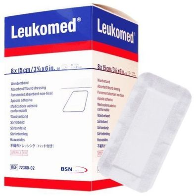 Leukomed steril 15x8cm
