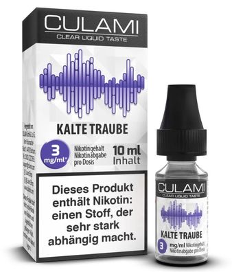 Kalte Traube