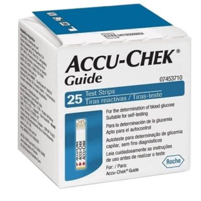 Accu-Chek Guide Teststreifen (25 Stk.)