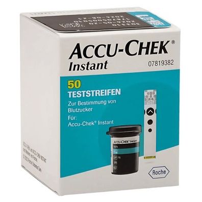 Accu-Chek Instant Teststreifen (50 Stk)