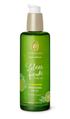 6x Primavera Lebensfreude Trockenöl 100ml