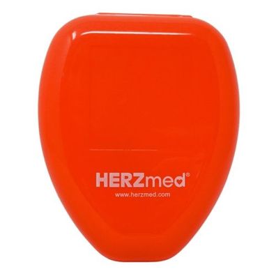 HERZmed® Taschenbeatmungsmaske orange