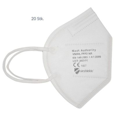 Atemschutzmaske FFP2 (20 Stk.)