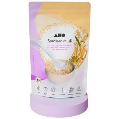 AHO Sprossen Müsli 850g