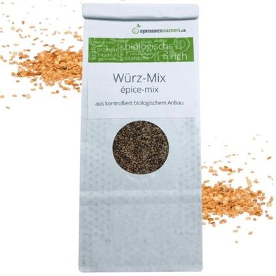 Bio-Sprossen Würz-Mix 250 g