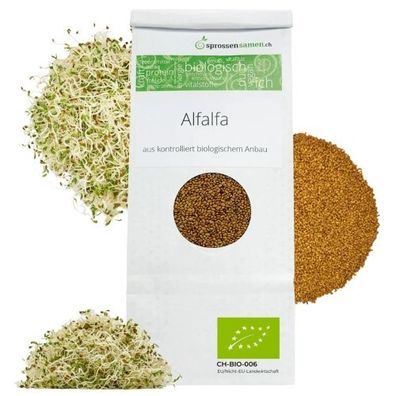 Bio-Sprossen Alfalfa 250 g