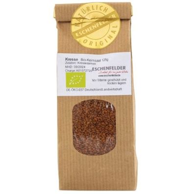 Bio-Sprossen Kresse 125 g