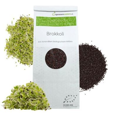 Bio-Sprossen Brokkoli 250 g