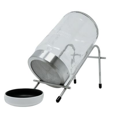 Bio-Sprossen Keimglas 1700 ml (Glas mit Ständer)