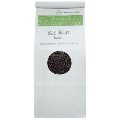 Bio-Sprossen Basilikum grün 200 g