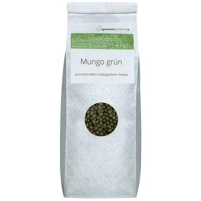 Bio-Sprossen Mungobohnen grün 500 g