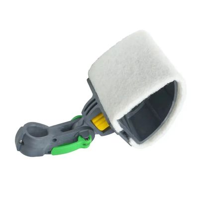 UNGER nLITE Halter mit Schrubbpad NLSPH