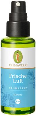 6x Primavera Frische Luft Raumspray bio 50ml
