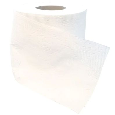Toilettenpapier 3-Lagig Hochweiß 250 Blatt 8x8 Rll