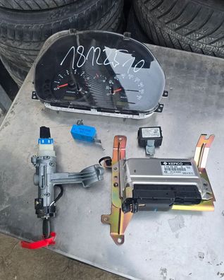 Motorsteuergerät Satz 9030930496F KIA Picanto (BA) 1.1