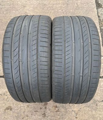 2x Sommerreifen 255/35 R19 96Y XL Continental ContiSportContact 5P AO DOT23 5,8-6,3mm