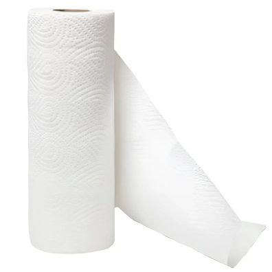 Küchenrolle 3-lagig 50 Blatt Weiß 4er Pack