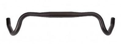 Ergotec Lenker GRAVEL 31,8 - 480/620x0x30°. Safety Level 5, DB, schwarz matt