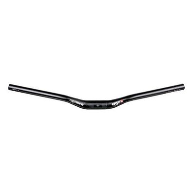 Ergotec Lenker ERGO L 31,8 - 660x30x12°, Safety Level 5, DB, schwarz matt