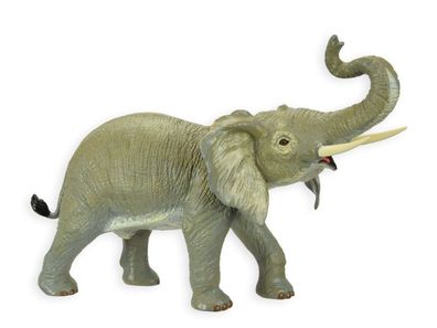 Bronzeskulptur Elefant Replikat Retro Design Dekoration