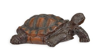 Bronzeskulptur Schildkröte Replikat Retro Design Dekoration